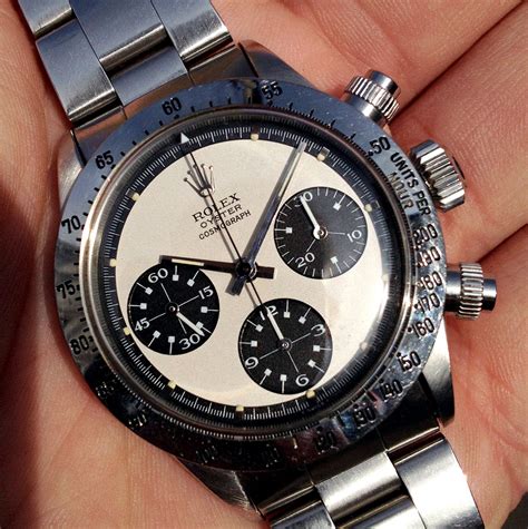 rolex daytona paul newman neu|Rolex daytona Paul Newman vintage.